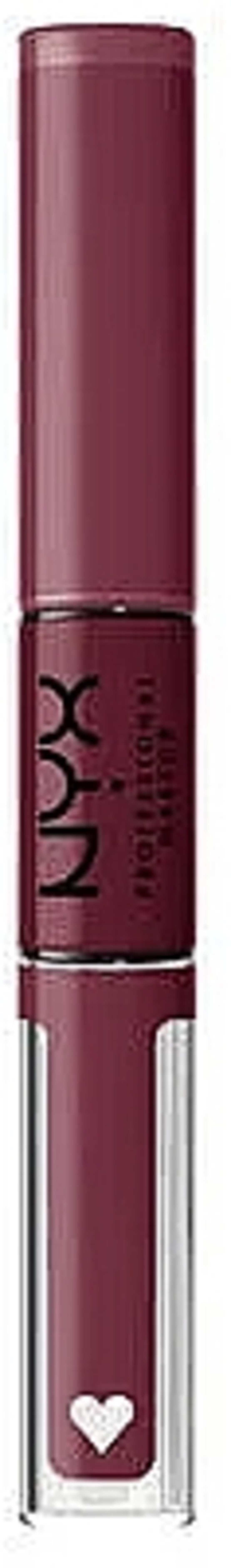 NYX Professional Makeup Shine Loud High Shine Lip Color – שפתון נוזלי דו-צדדי עמיד במיוחד בגימור גלוס מבריק