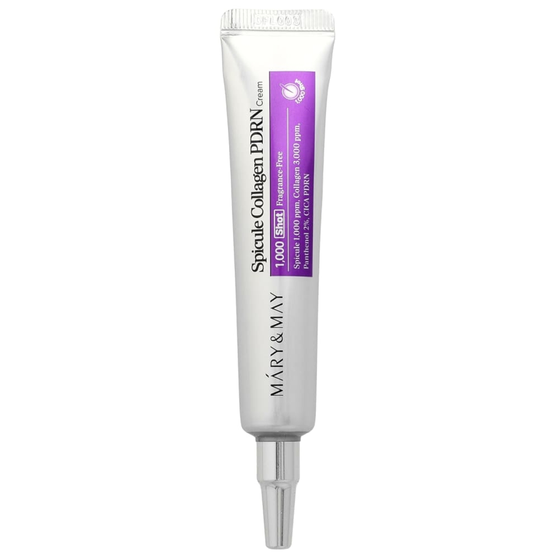 קרם פנים קולגן וספיקולות MARY & MAY Spicule Collagen PDRN Cream (1,000 Shot)