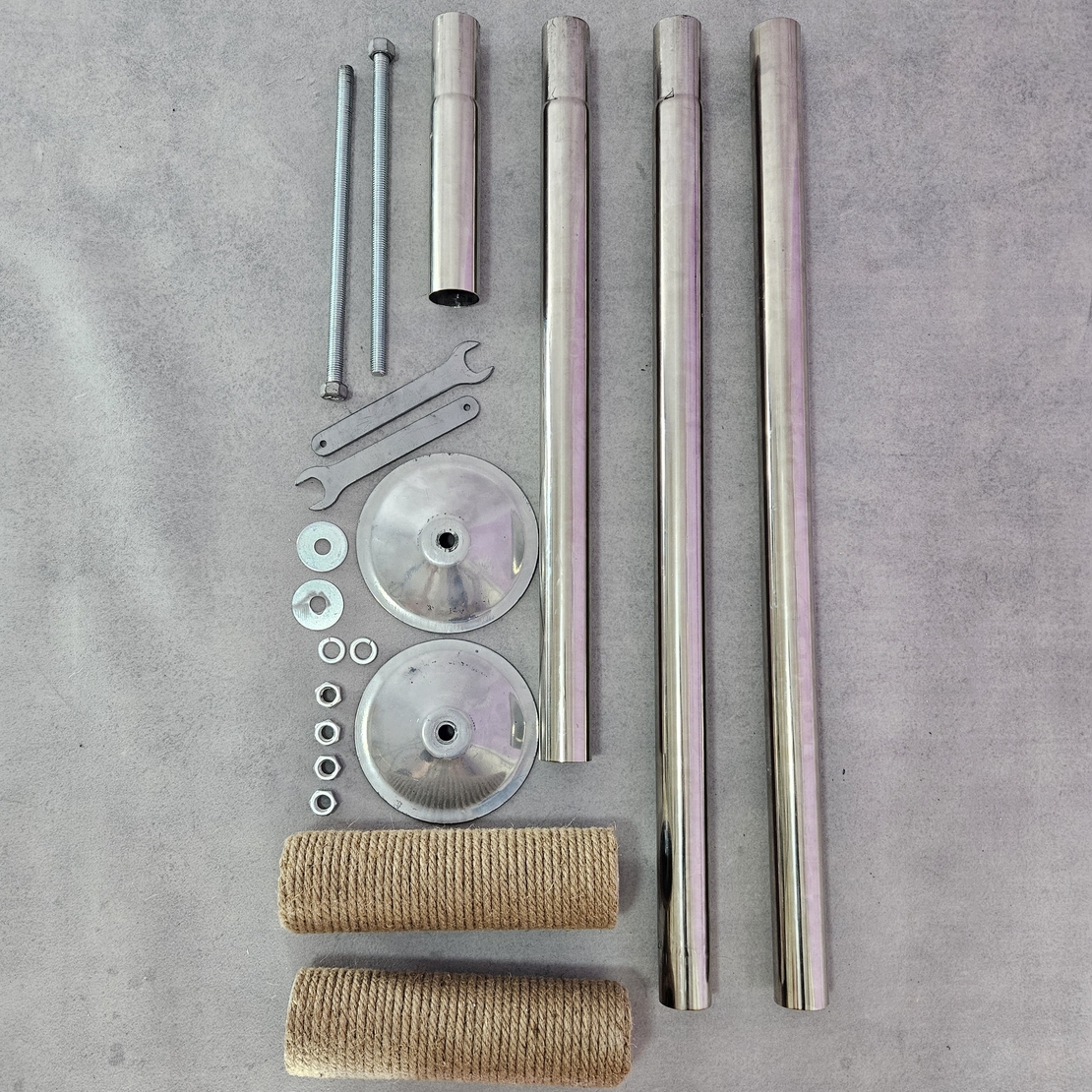 עמוד CatKit מתכוונן