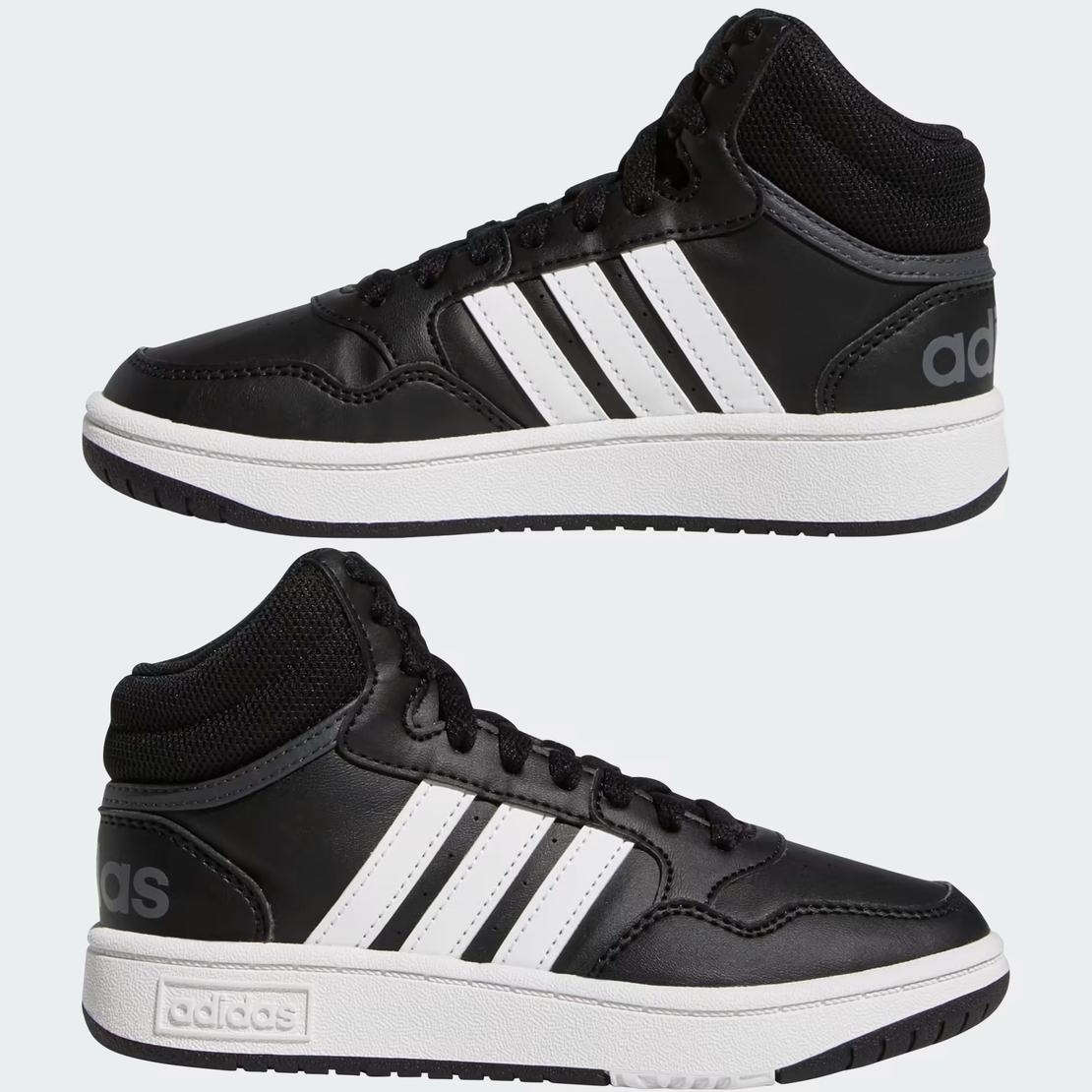 ADIDAS - HOOPS MID 3.0 K