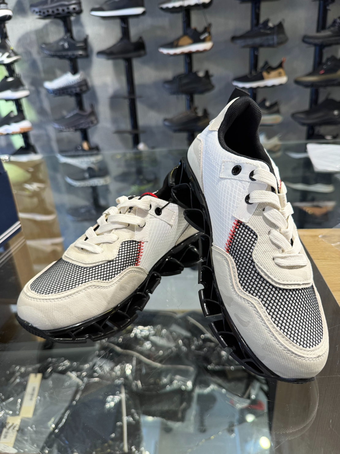 Nautica - Nautica  WHITE/RED