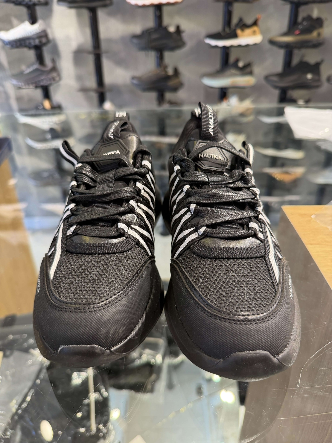 Nautica - Nautica  BLK/SILVER