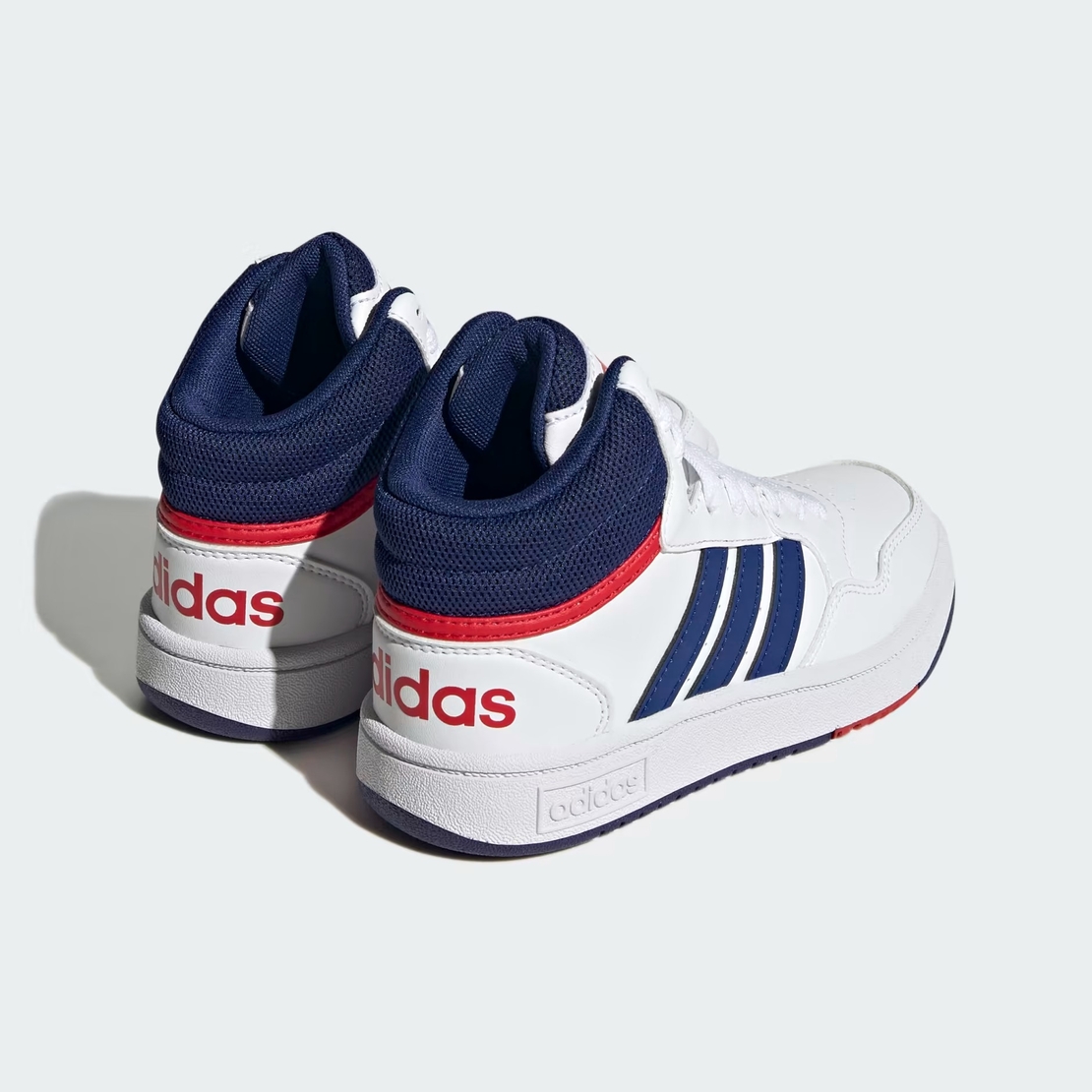 ADIDAS - HOOPS MID 3.0 K