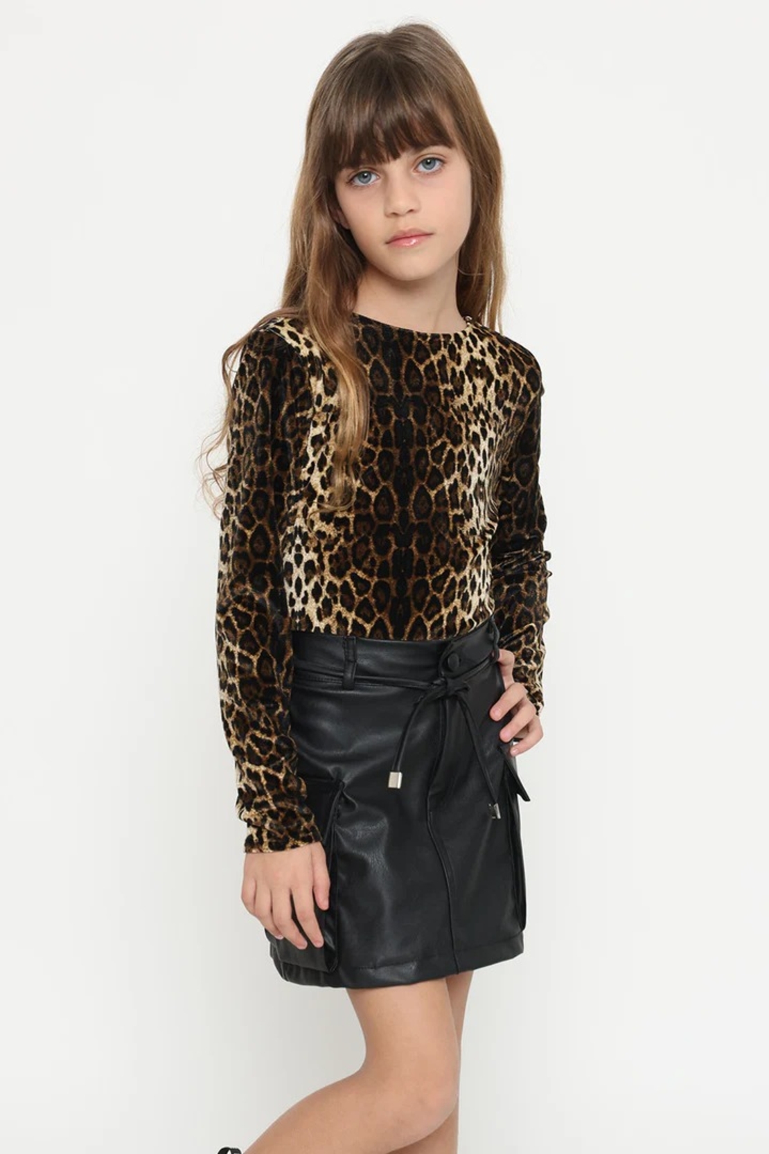 בגד גוף נמר - בנות