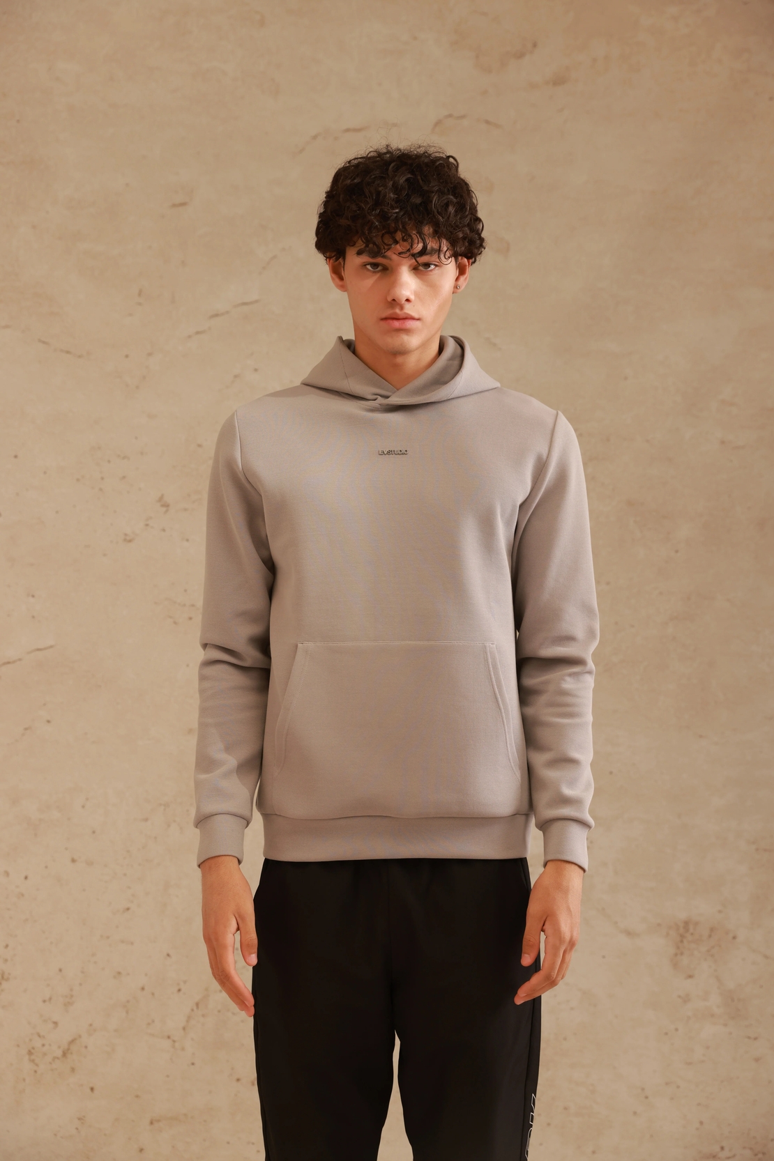 EMPORIO VALENTINI  - קפוצ'ון בצבע אפור