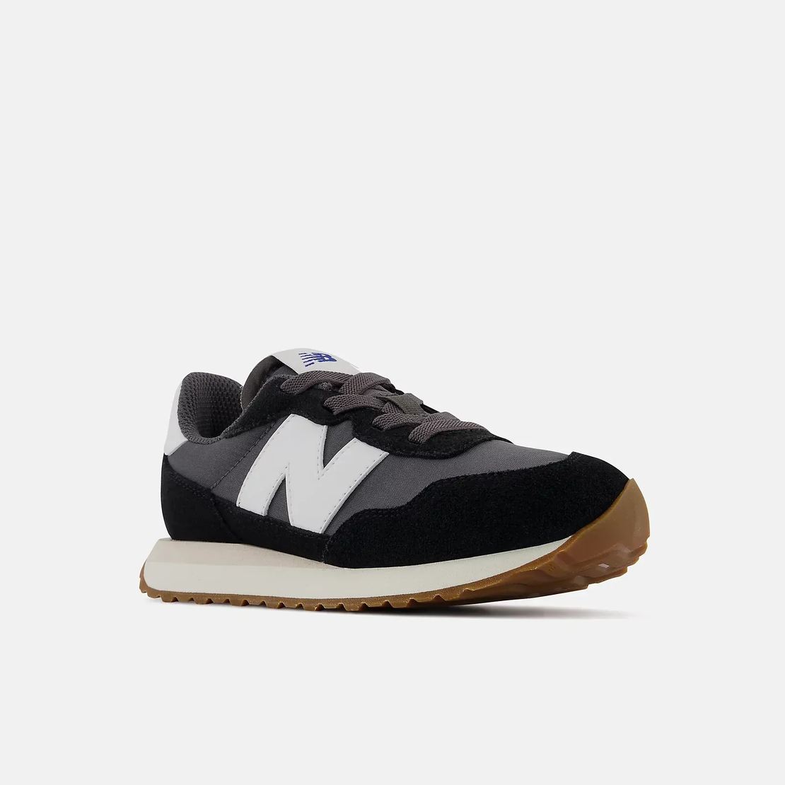 New Balance - Kids' 237 Bungee | Black with Moonbeam