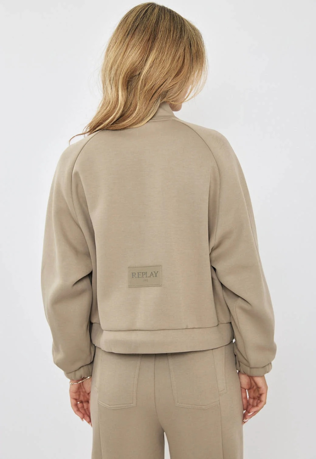 REPLAY - חליפה לנשים בצבע בז׳