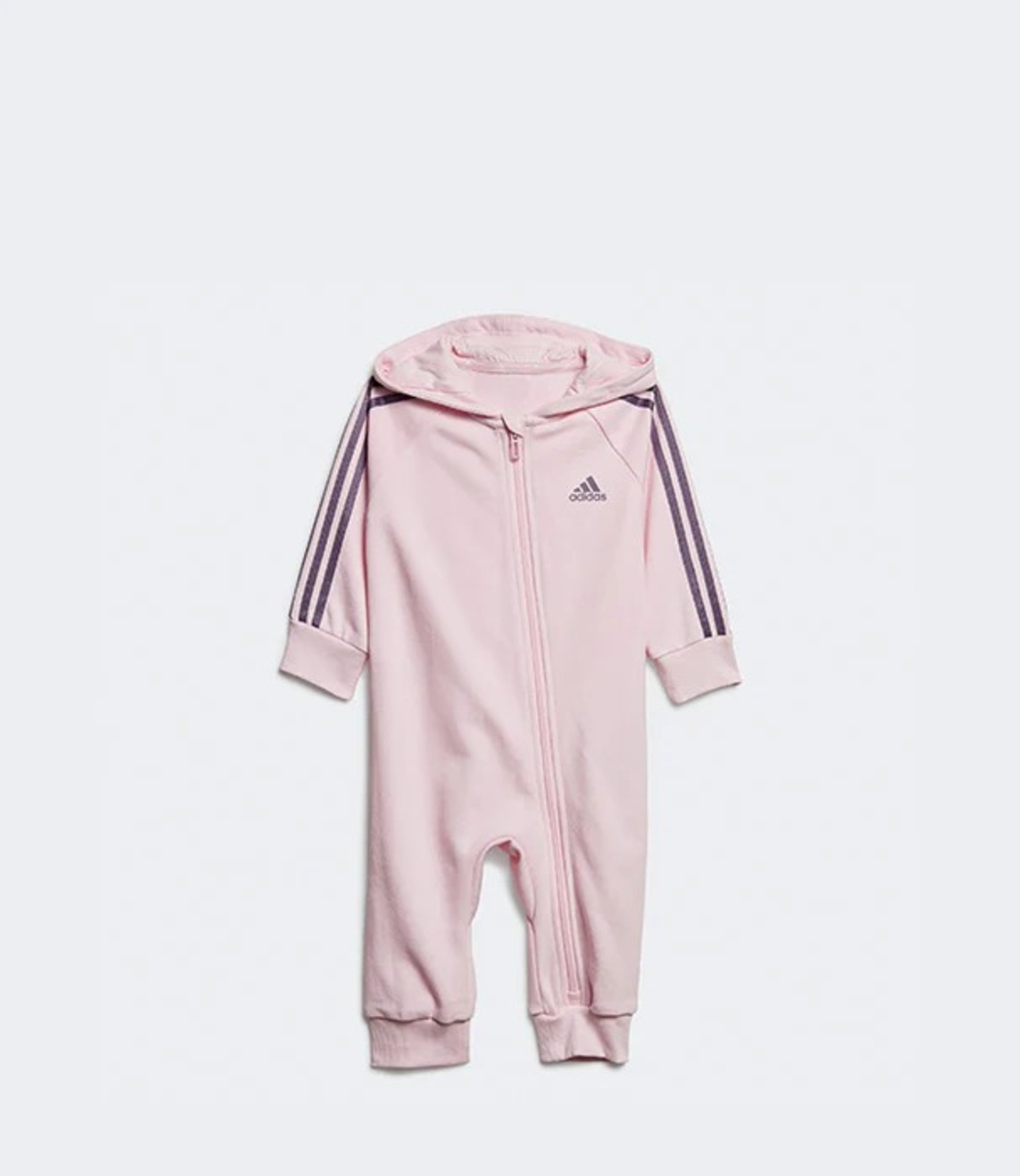 ADIDAS - אדידס אוברול ורוד לתינוקות