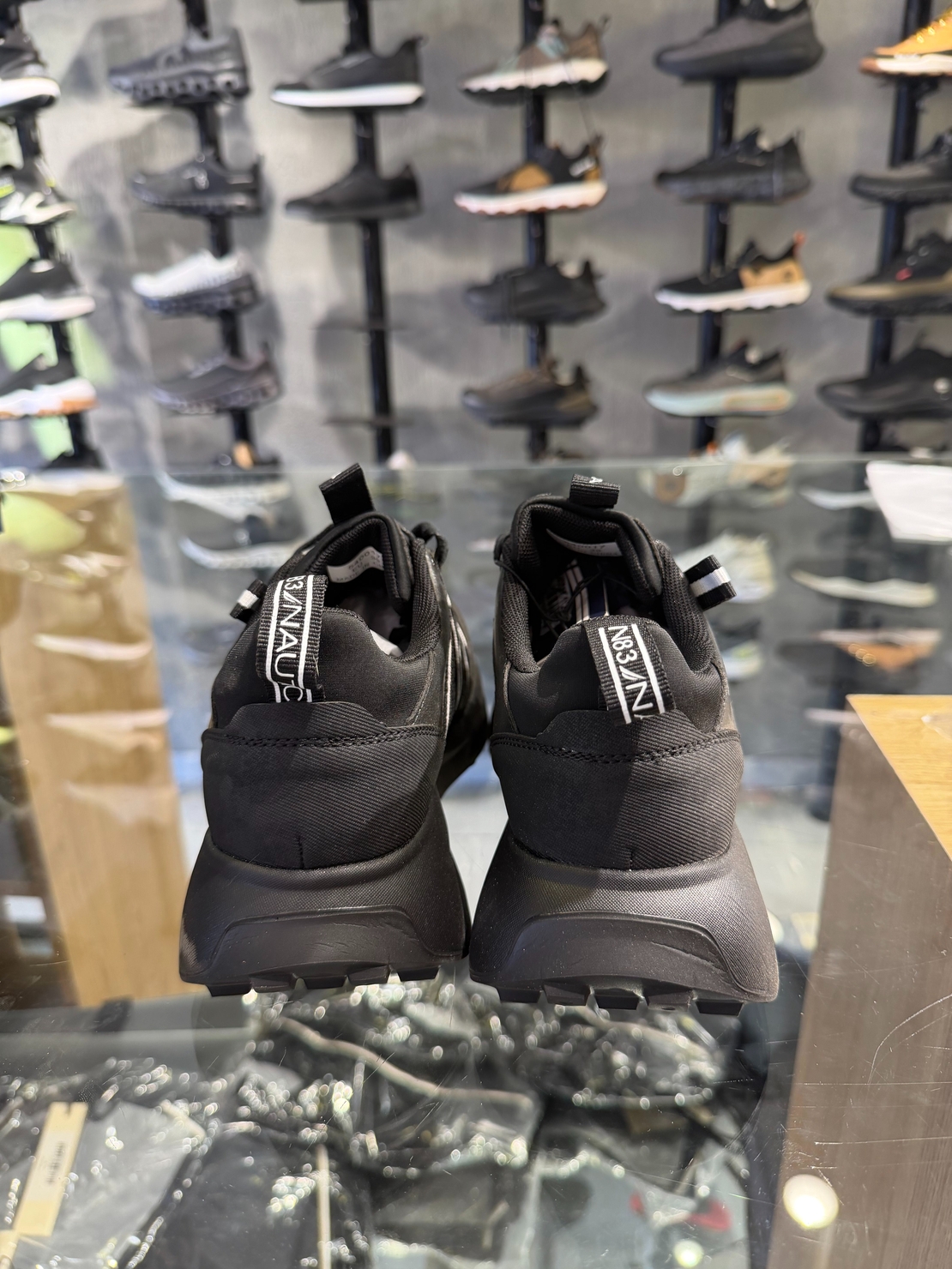 Nautica - Nautica  BLK/SILVER