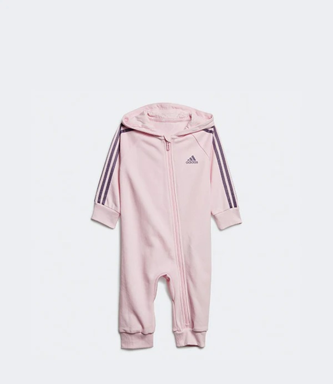 ADIDAS - אדידס אוברול ורוד לתינוקות