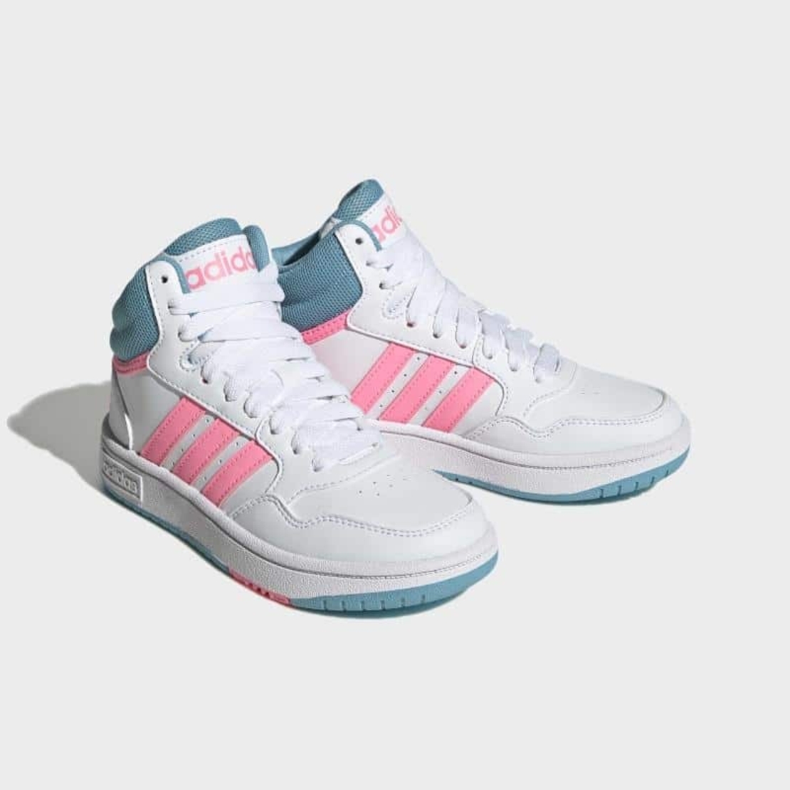 ADIDAS - HOOPS MID 3.0 K