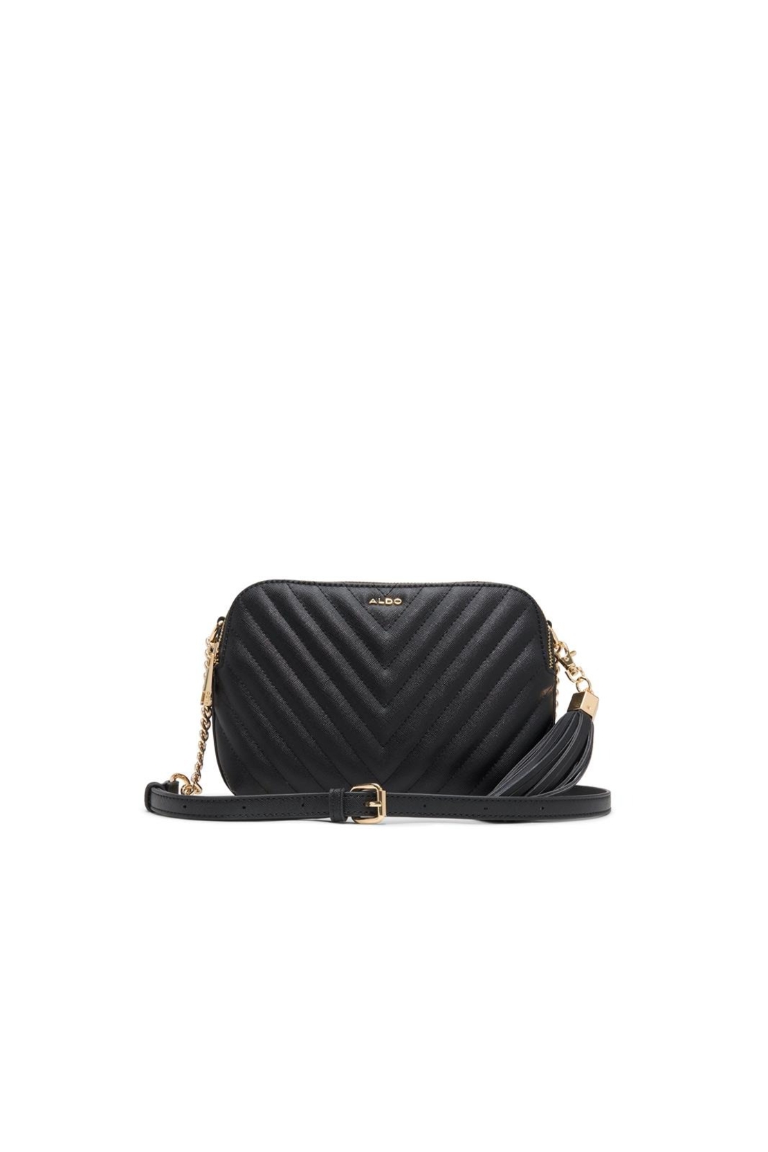 ALDO -  תיק יד לנשים בצבע שחור Apey