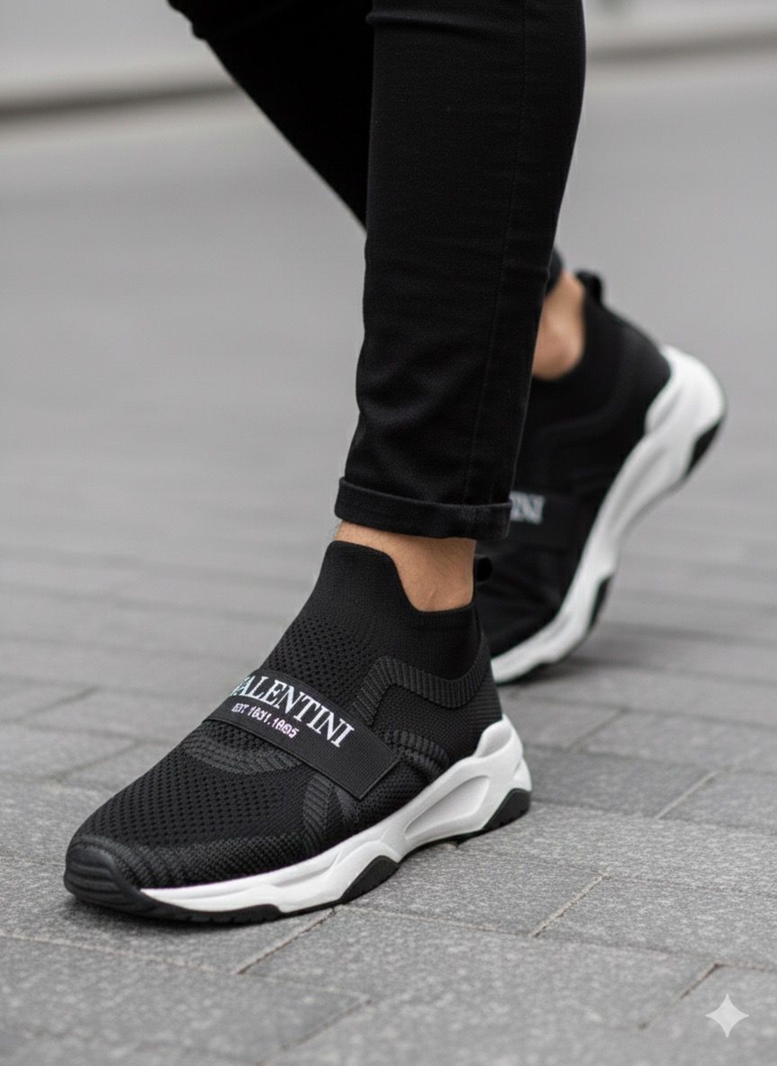 EMPORIO VALENTINI  -  נעלי סניקרס לגבר