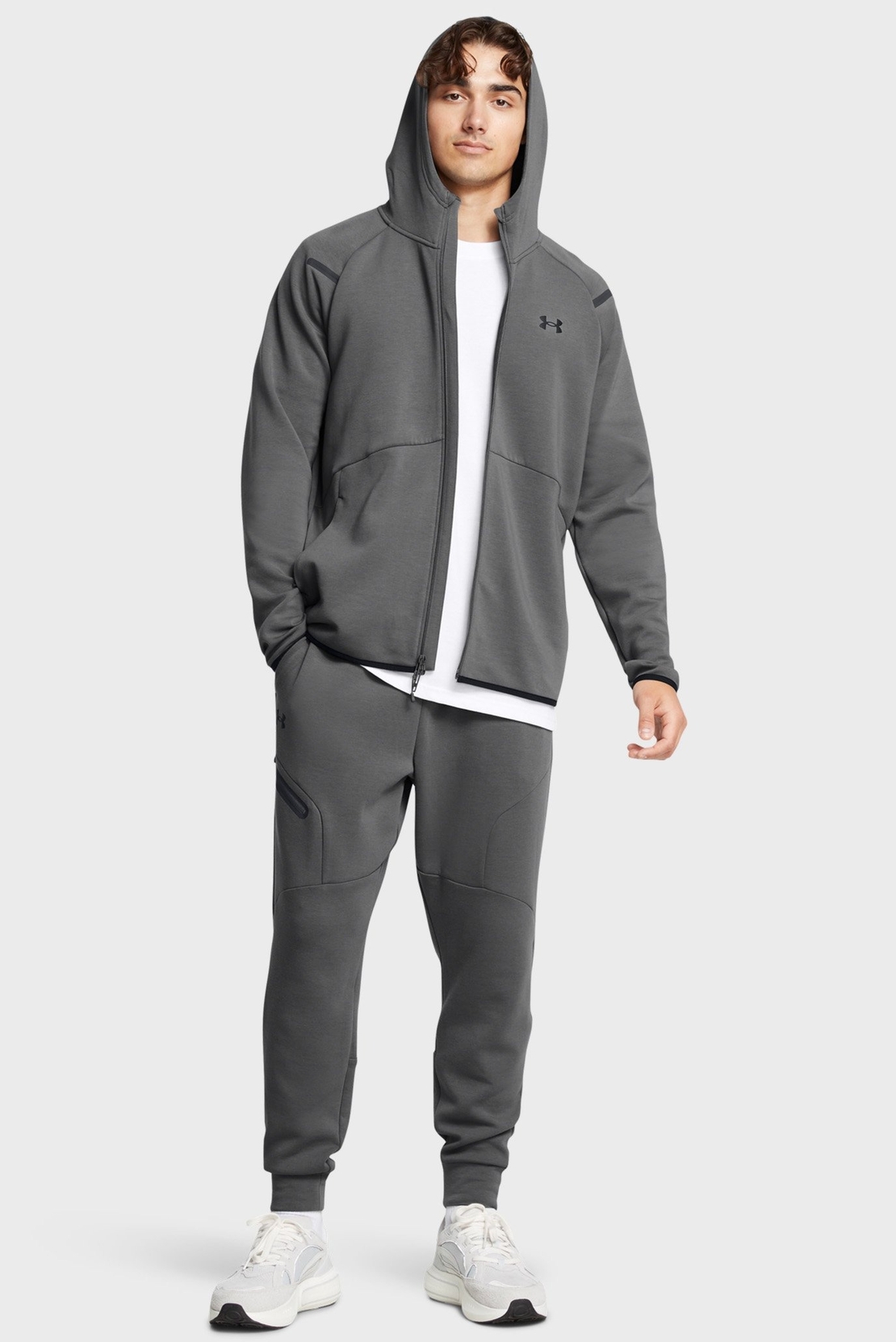 UNDER ARMOUR - חלפית טרנינג Unstoppable Flc