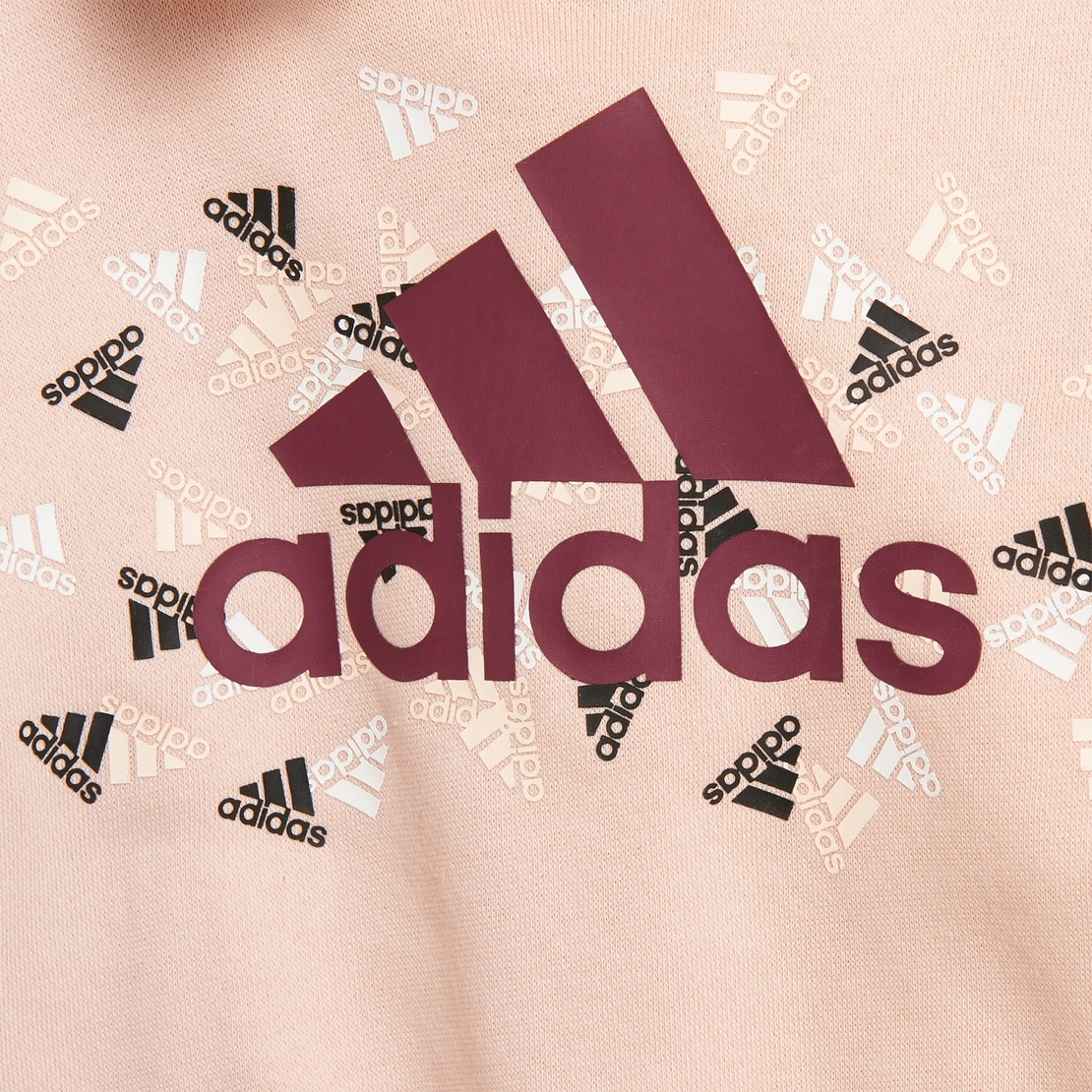 ADIDAS -  חליפת אימונית גרפית של אדידס