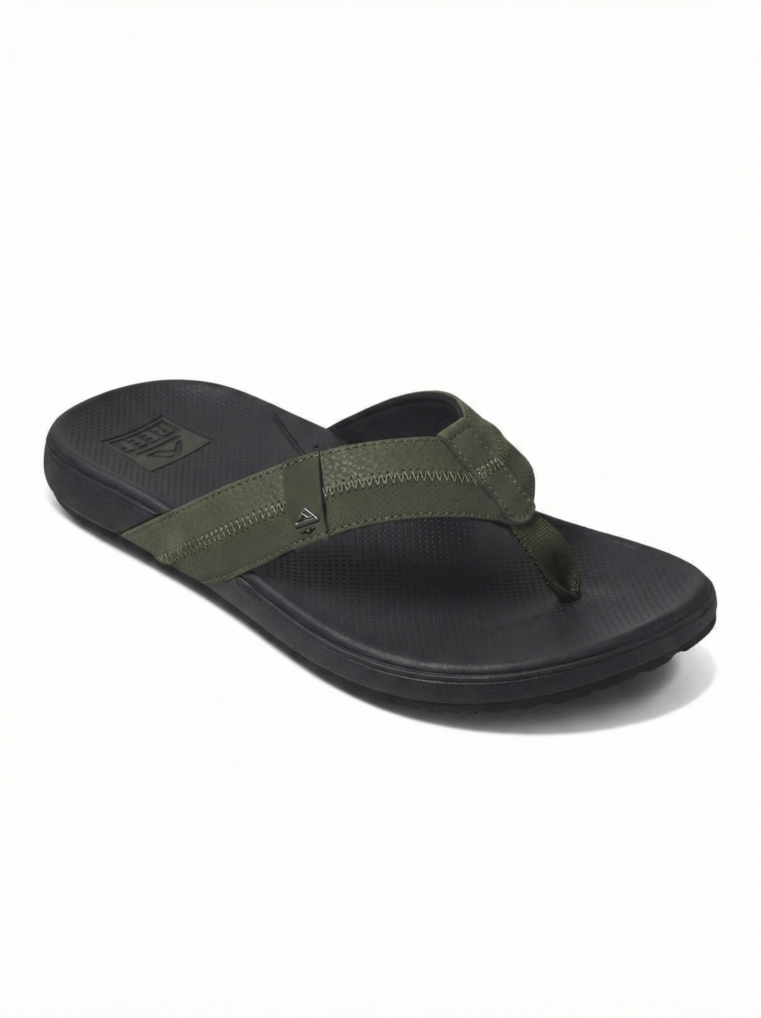 REEF - כפכפי ריף לגברים בצבע ירוק זית