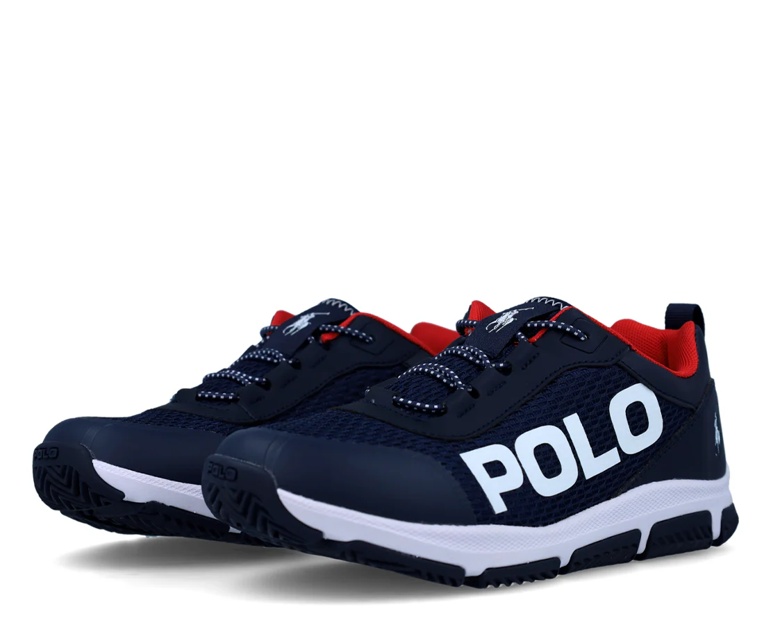 POLO - TECH RACER NAVY/WHITE