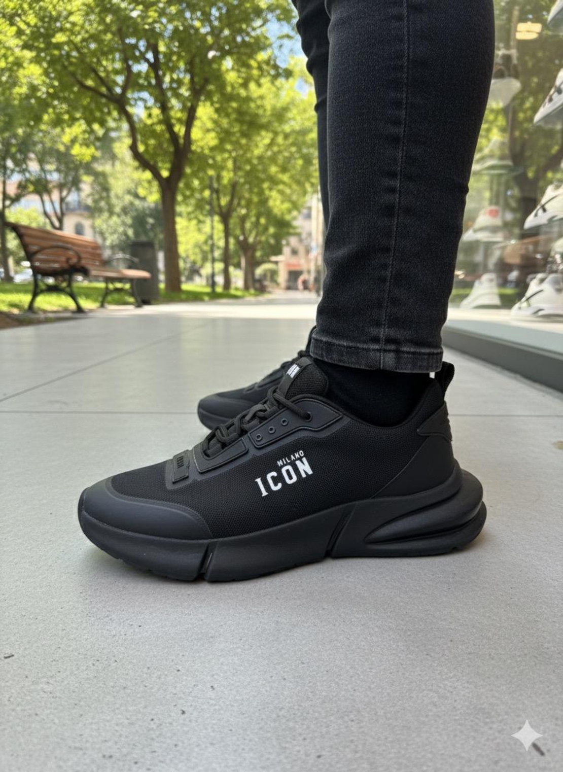נעלי סניקרס לגבר ICON Premium - ICON Premium Sneakers