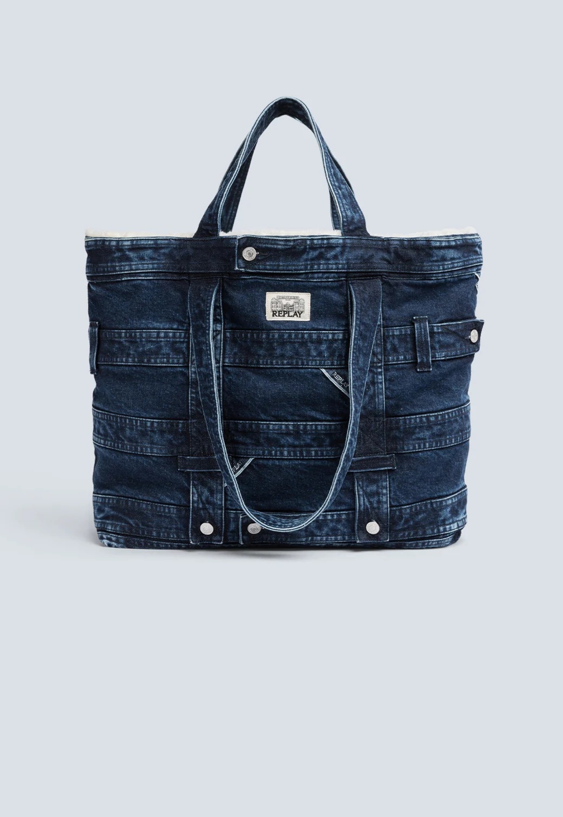 REPLAY - תיק טוט ג'ינס לנשים