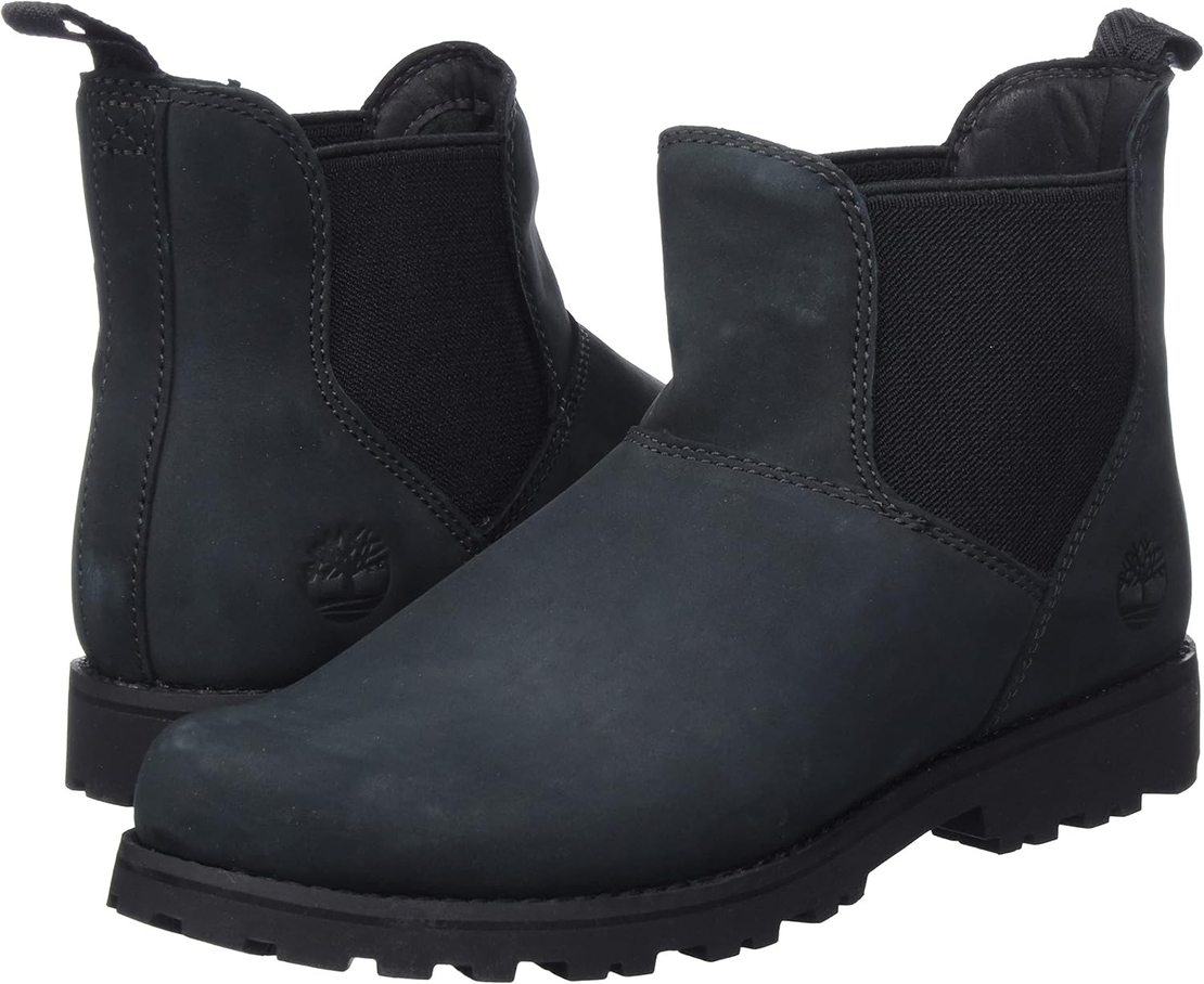 Timberland - ASPHALT TRAIL CHELSEA BLACK NUBUCK