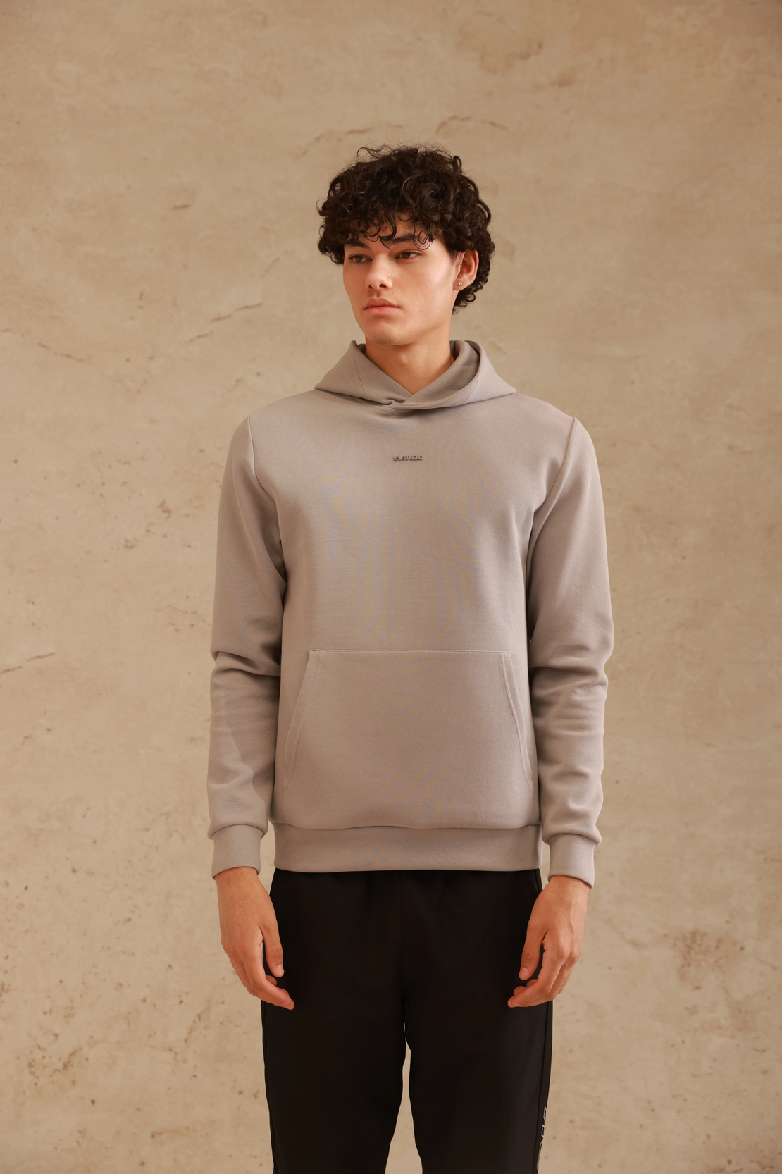 EMPORIO VALENTINI  - קפוצ'ון בצבע אפור