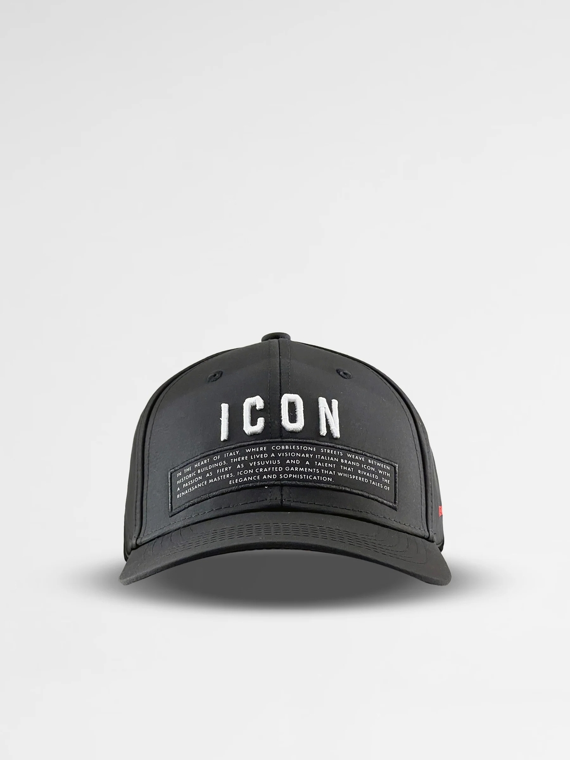 ICON PRIMUIM CAP BLK