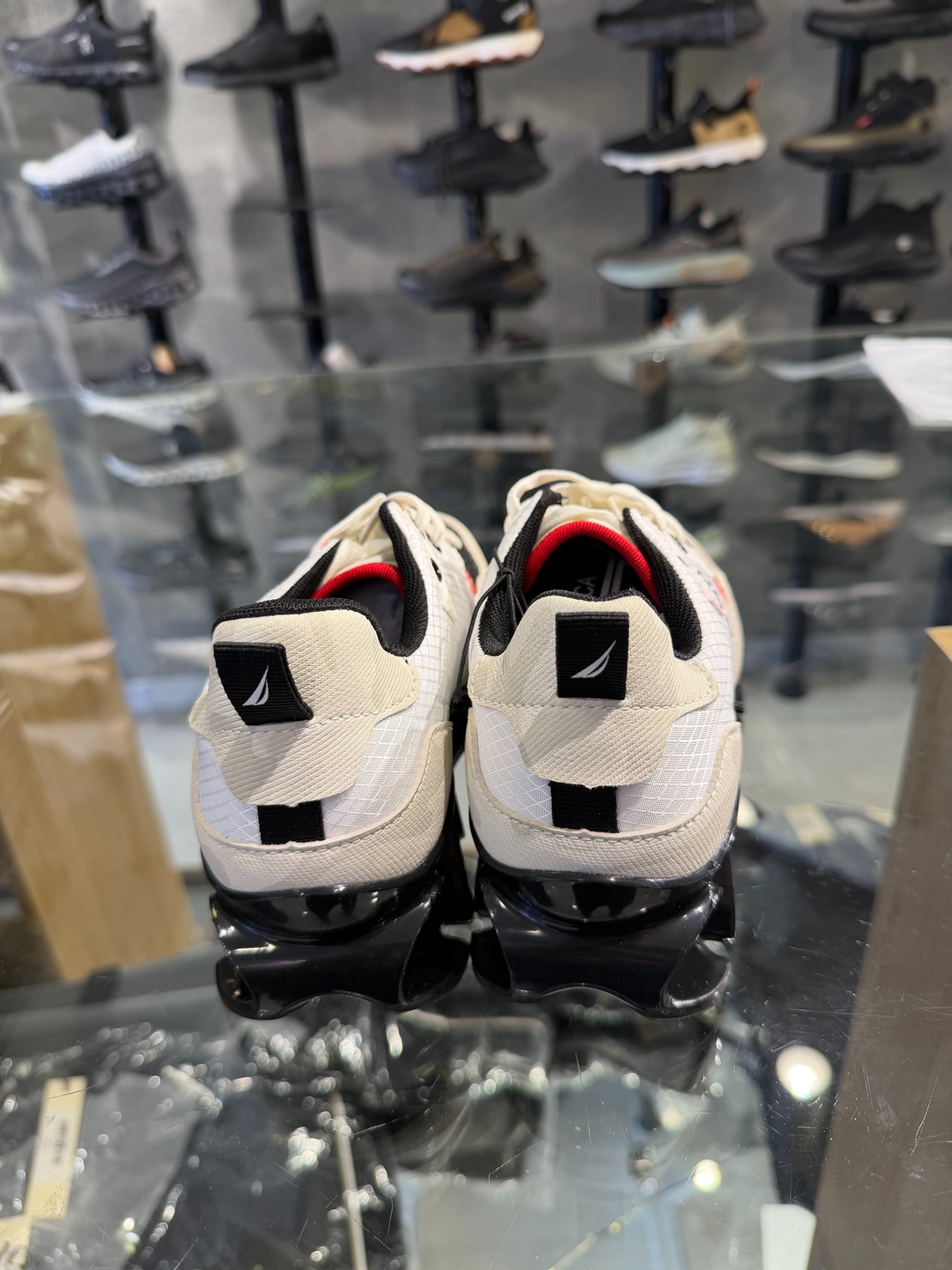 Nautica - Nautica  WHITE/RED