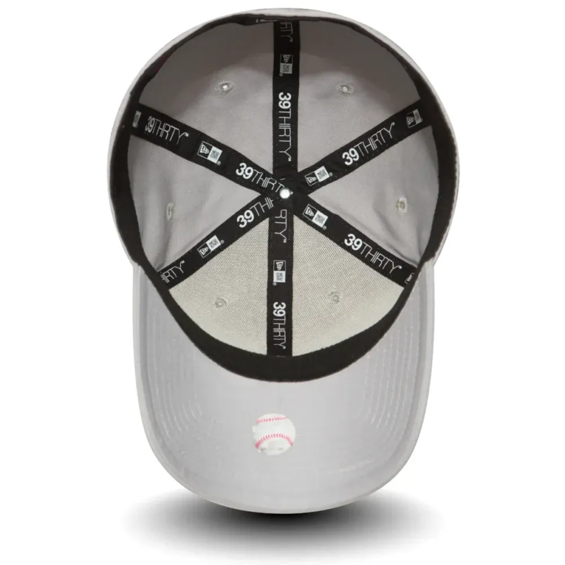 NEW ERA - THIRTY LEAGUE BASIC NEYYAN GRAY/WHITE