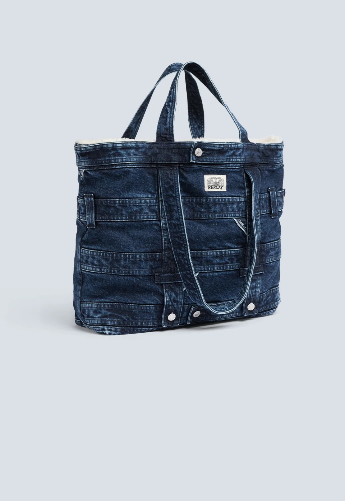 REPLAY - תיק טוט ג'ינס לנשים