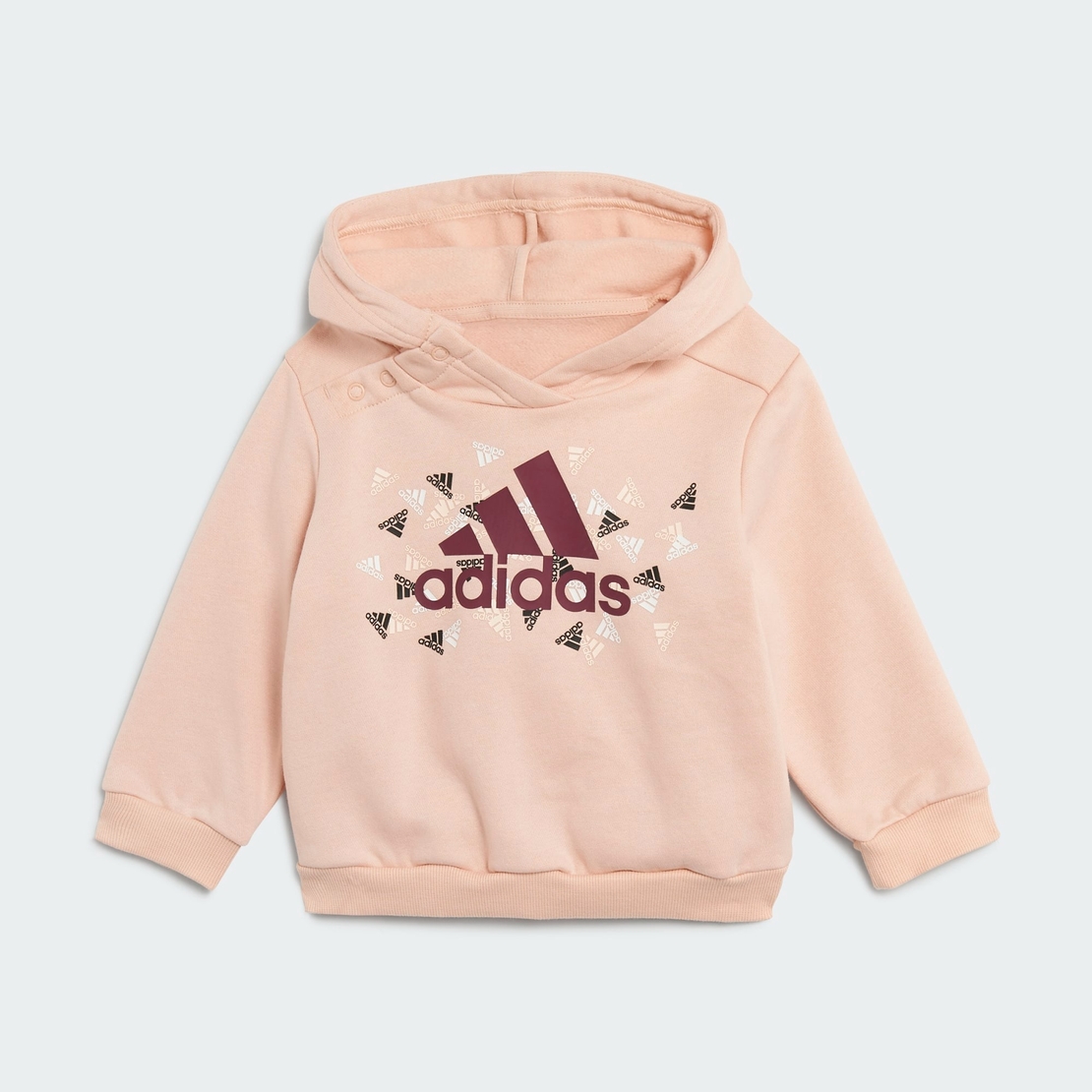 ADIDAS -  חליפת אימונית גרפית של אדידס