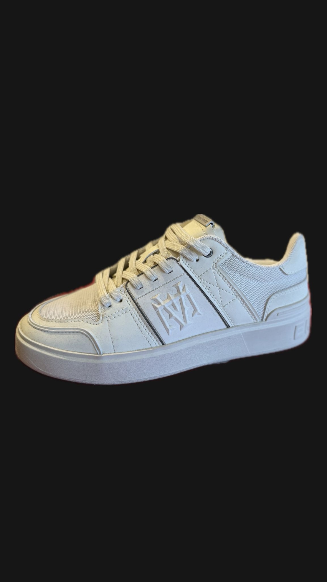 EMPORIO VALENTINI  -  נעלי סניקרס לגבר בצבע בז׳