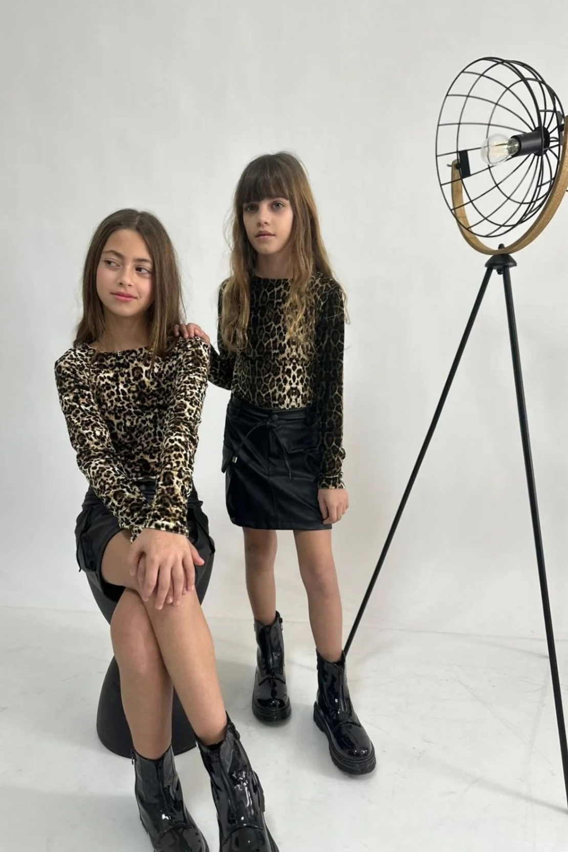 בגד גוף נמר - בנות