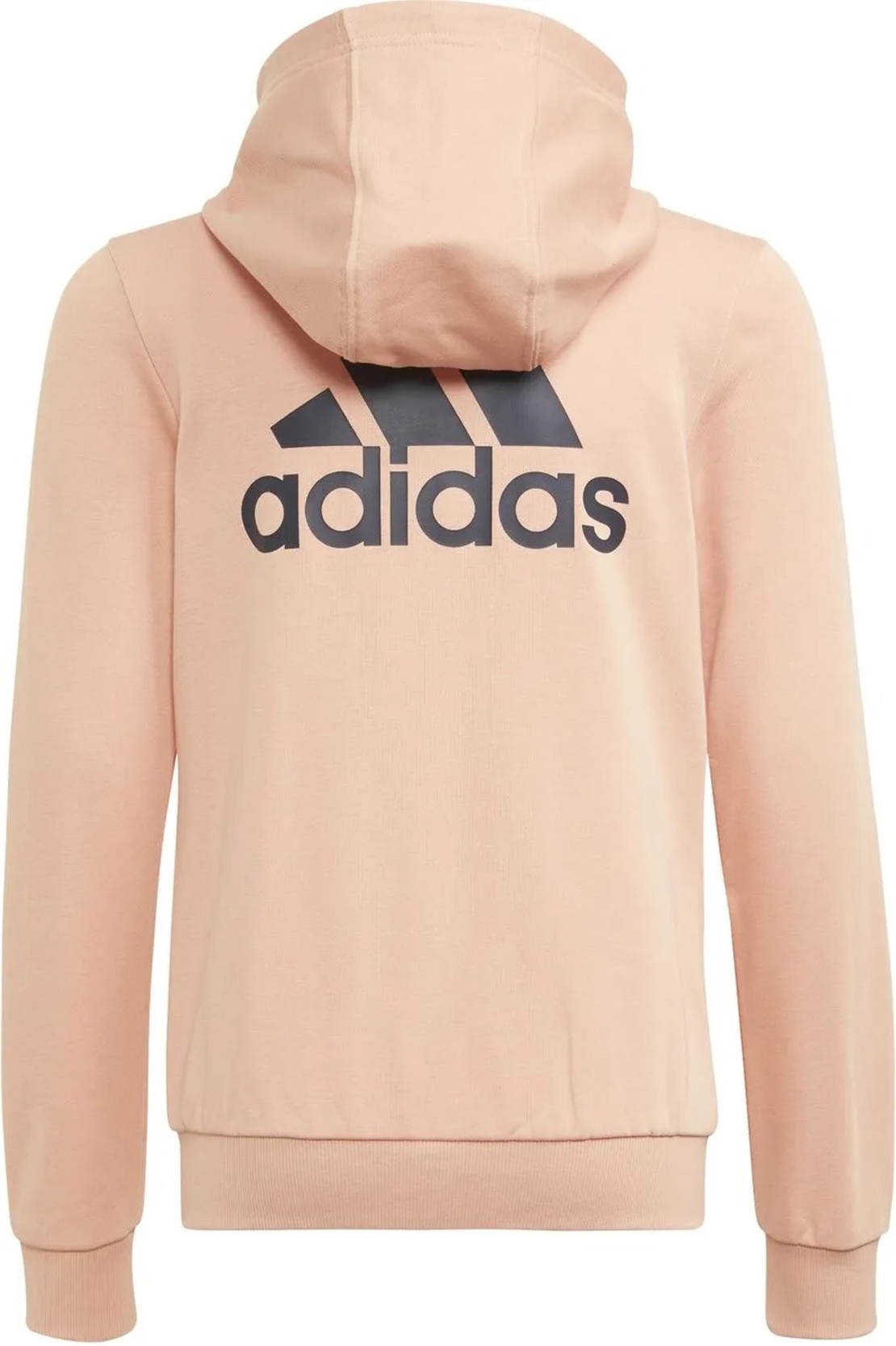 ADIDAS - קפוטשון בנות  בצבע  אפרסק