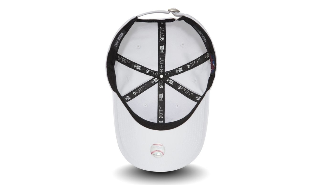 NEW ERA - LEAG BASIC NEYYAN WHITE/BLACK