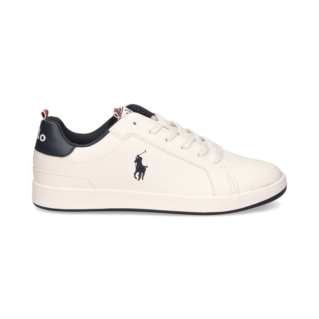 POLO - HERITAGE COURT WHITE/NAVY