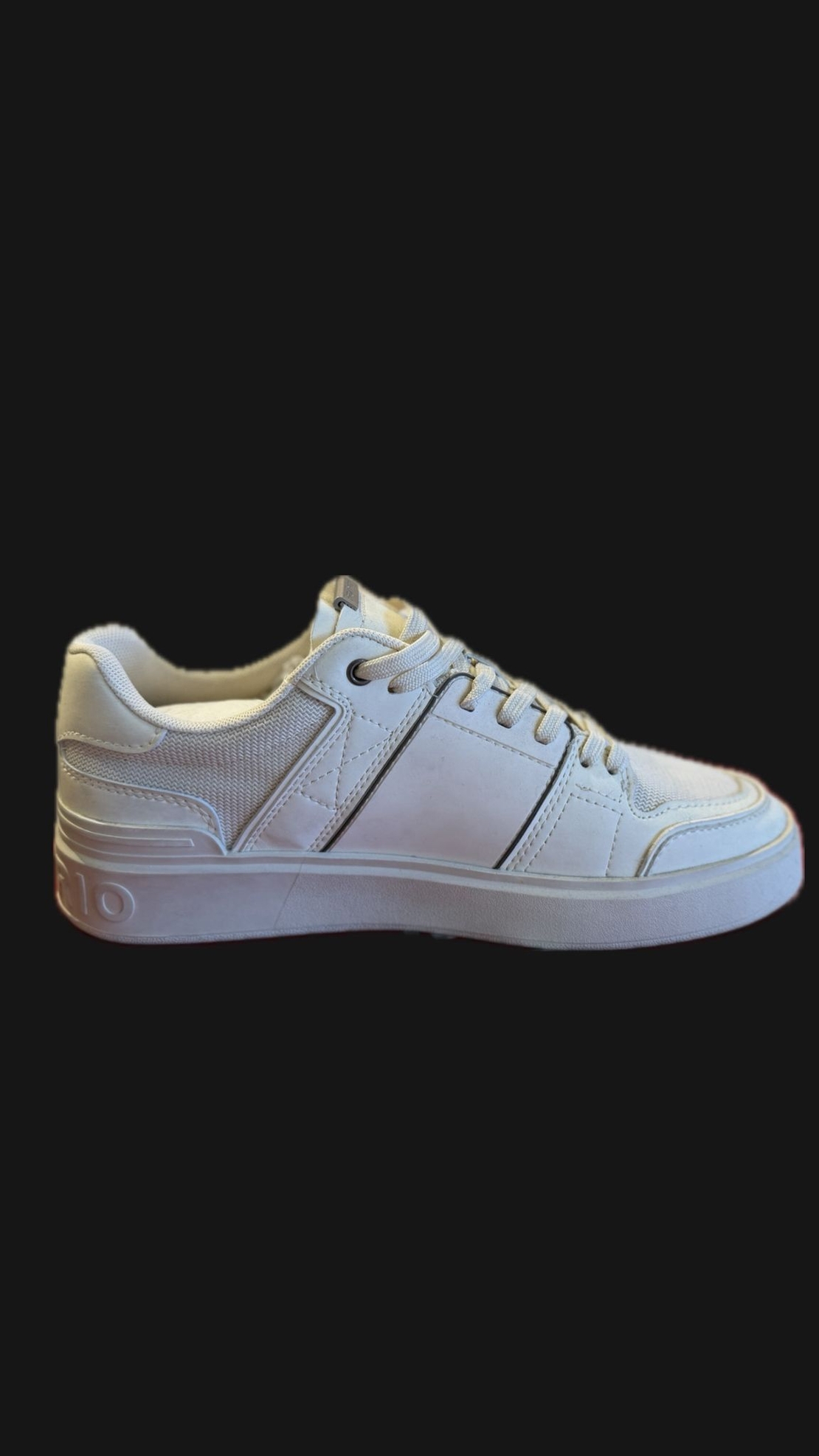 EMPORIO VALENTINI  -  נעלי סניקרס לגבר בצבע בז׳