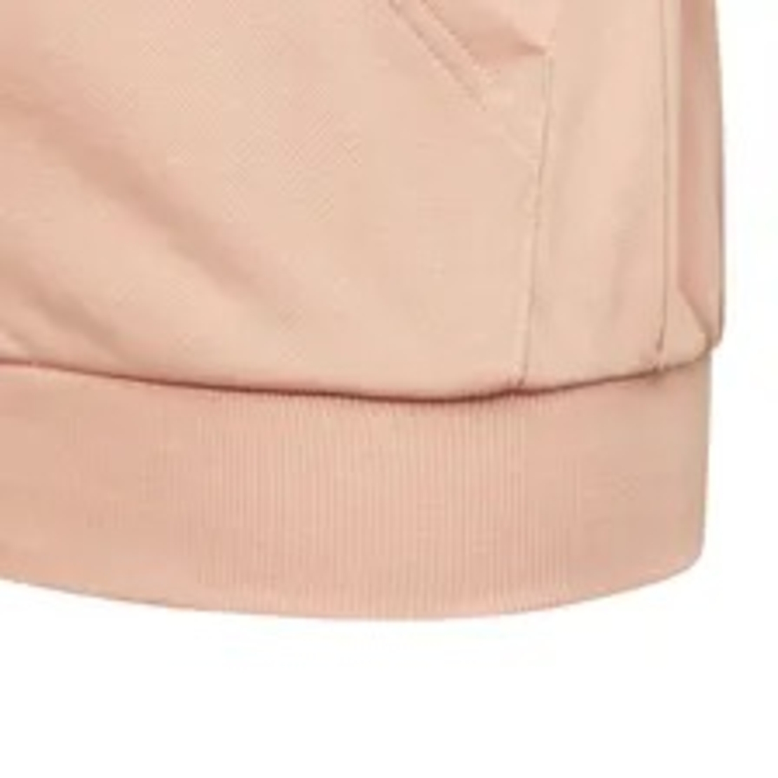 ADIDAS - קפוטשון בנות  בצבע  אפרסק