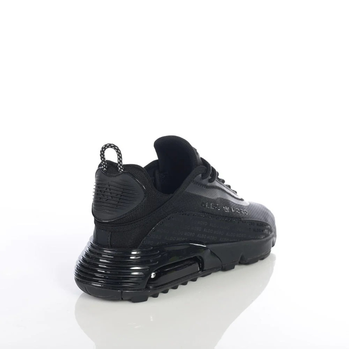 ALDO MORO - נעלי אלדו מורו Side Logo גברים