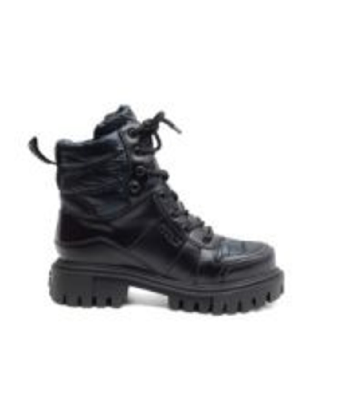 GUESS - מגפון נשים בצבע שחור