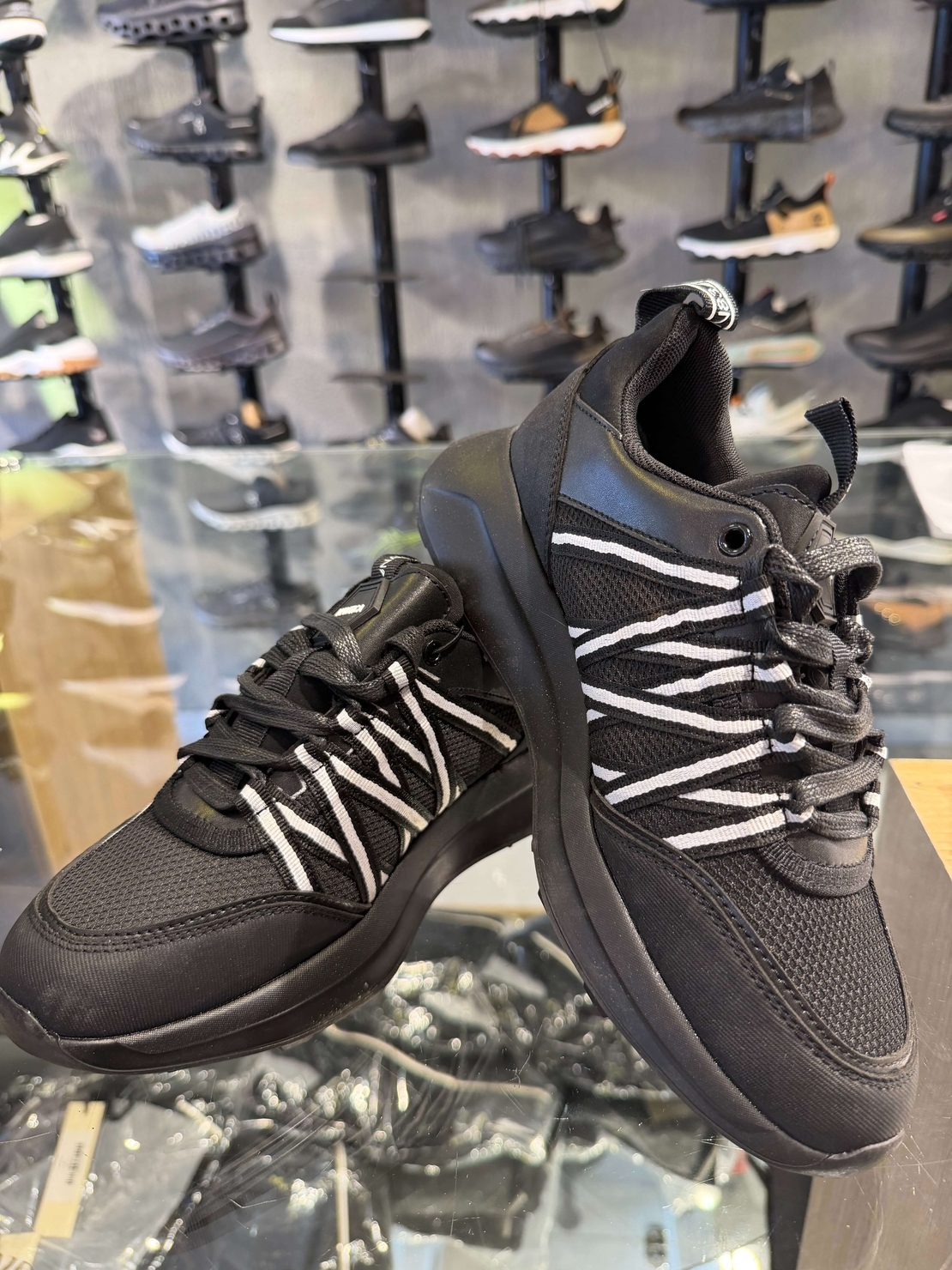 Nautica - Nautica  BLK/SILVER