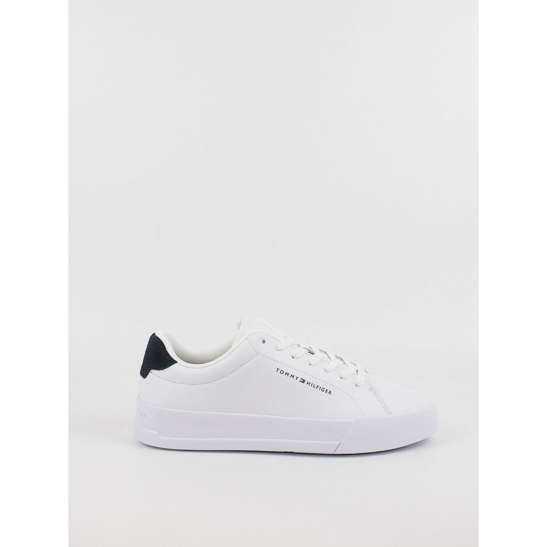 Tommy Hilfiger -  Men Sneaker Tommy Hilfiger Th Court Leather Grain Ess