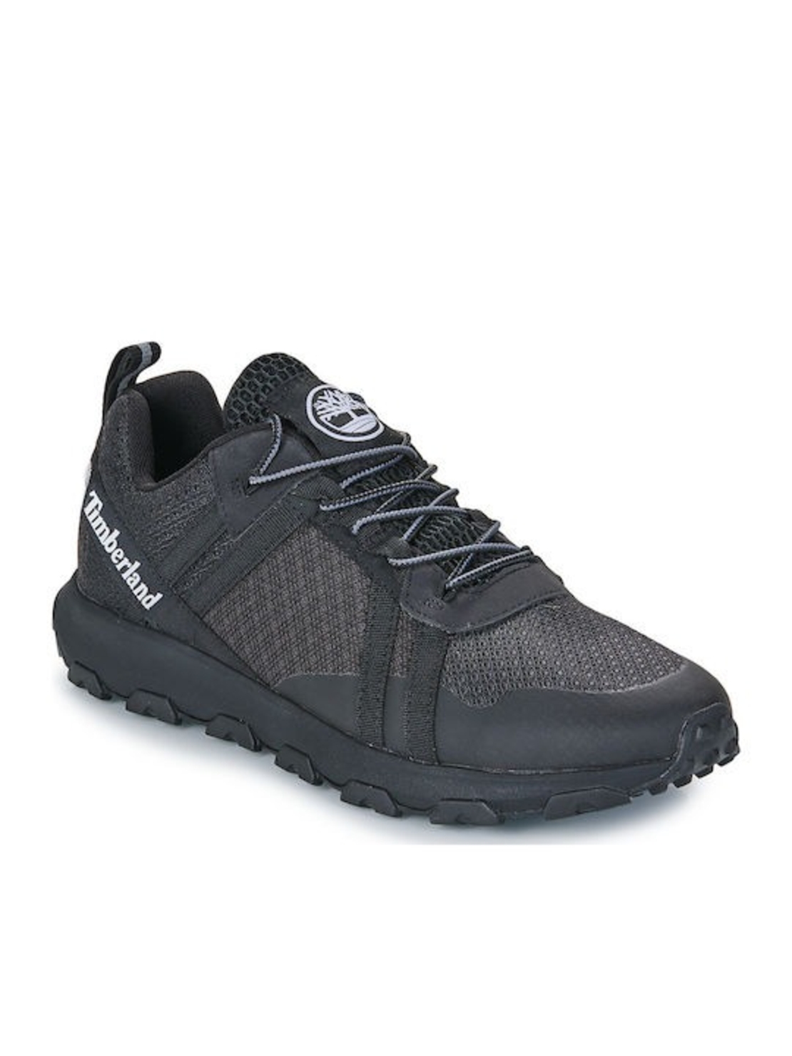 Timberland - WINSOR TRAIL LOW LC WATERROOF SN BLACK MESH
