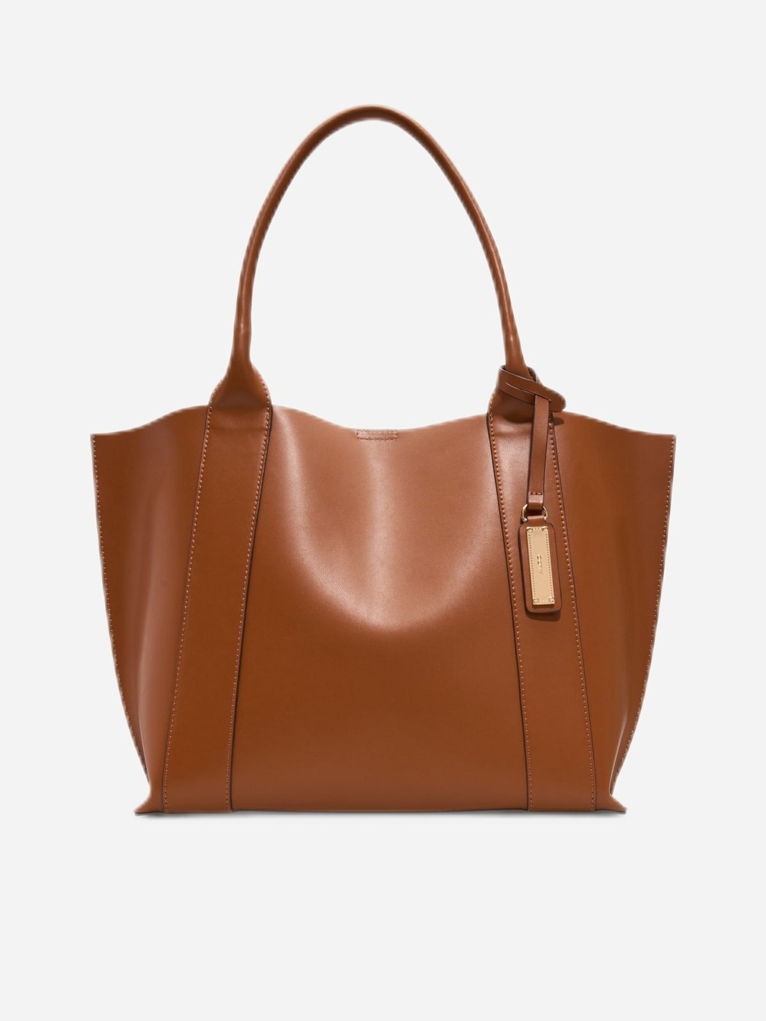 ALDO - תיק יד בצבע קאמל