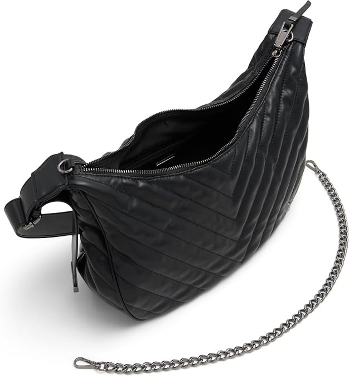 ALDO - תיק יד ALDO Vickia Hobo שחור