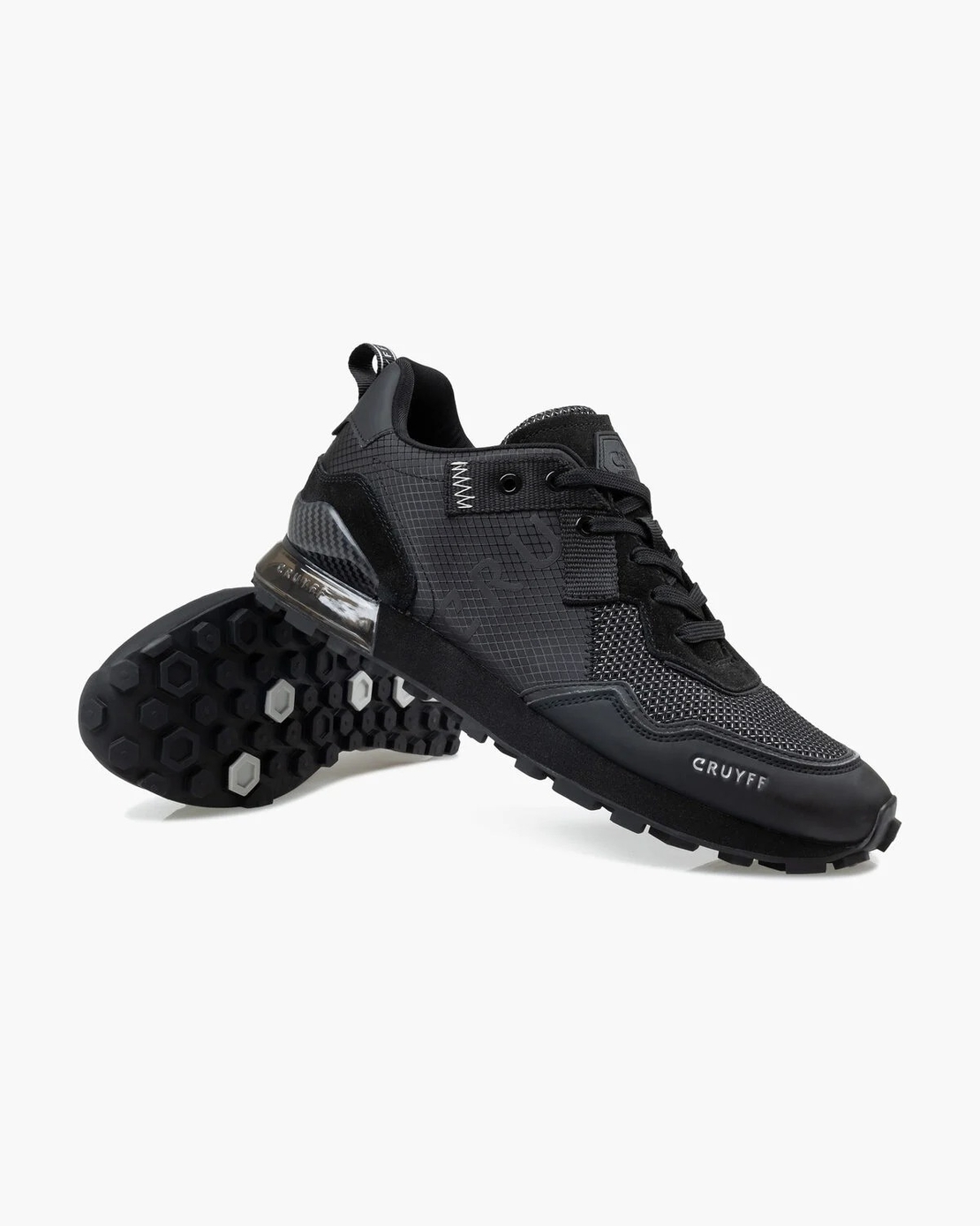 Cruyff - Superbia Mid Grey Trainer