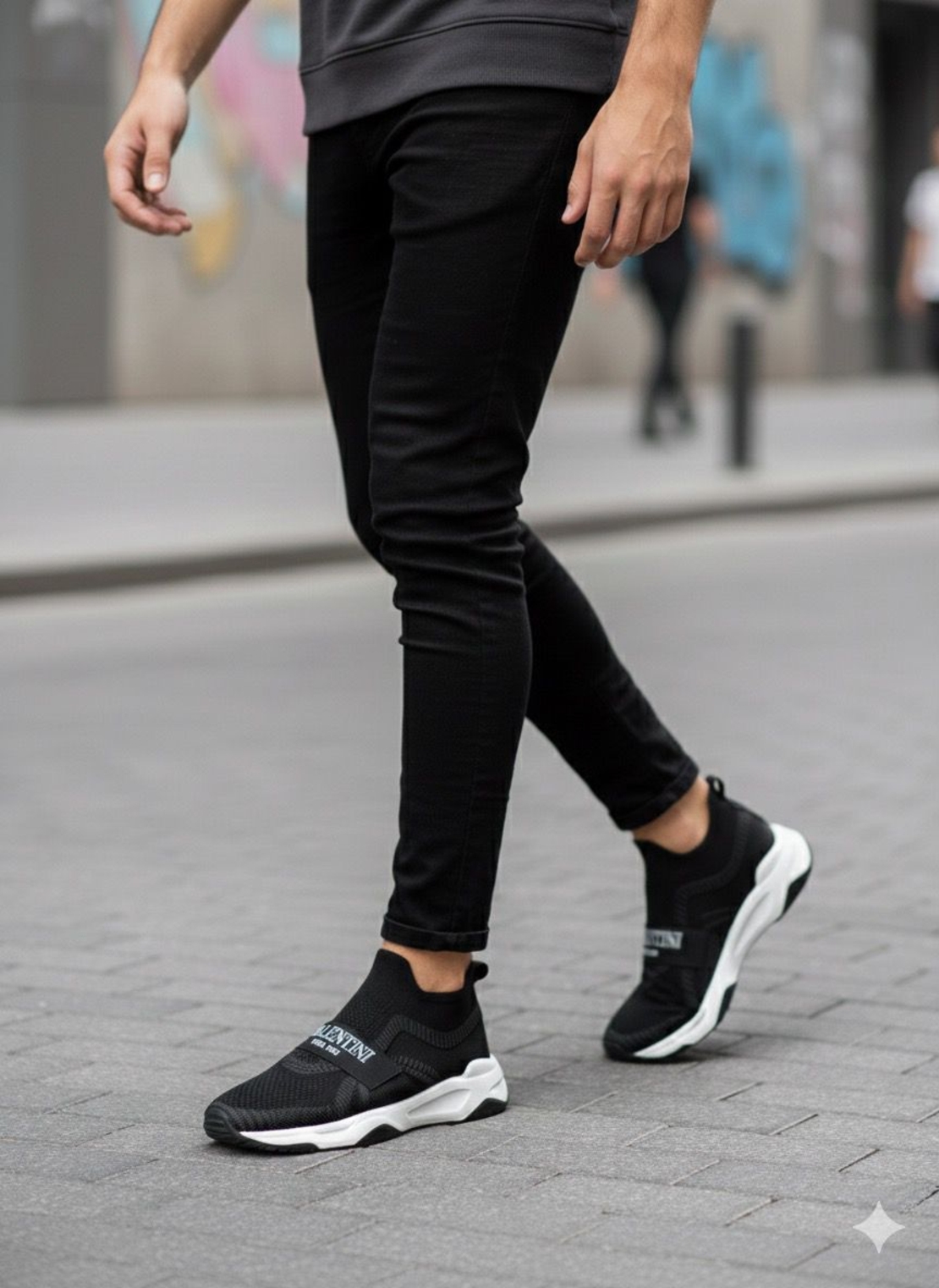 EMPORIO VALENTINI  -  נעלי סניקרס לגבר