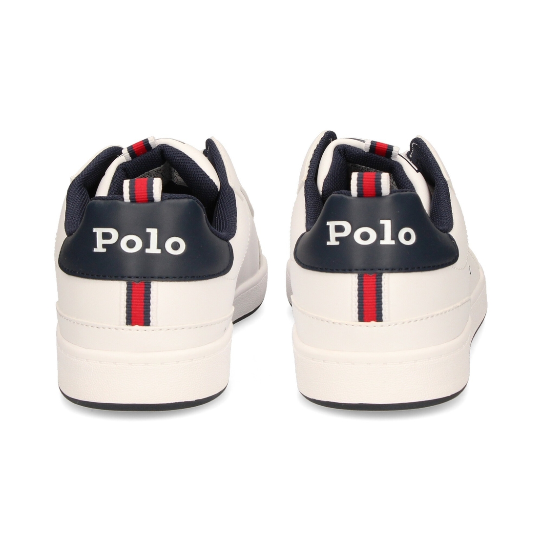 POLO - HERITAGE COURT WHITE/NAVY