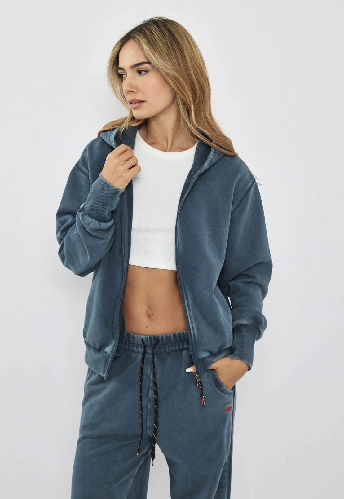 REPLAY -חלפיה REPLAY  לנשים בצבע אינדיגו