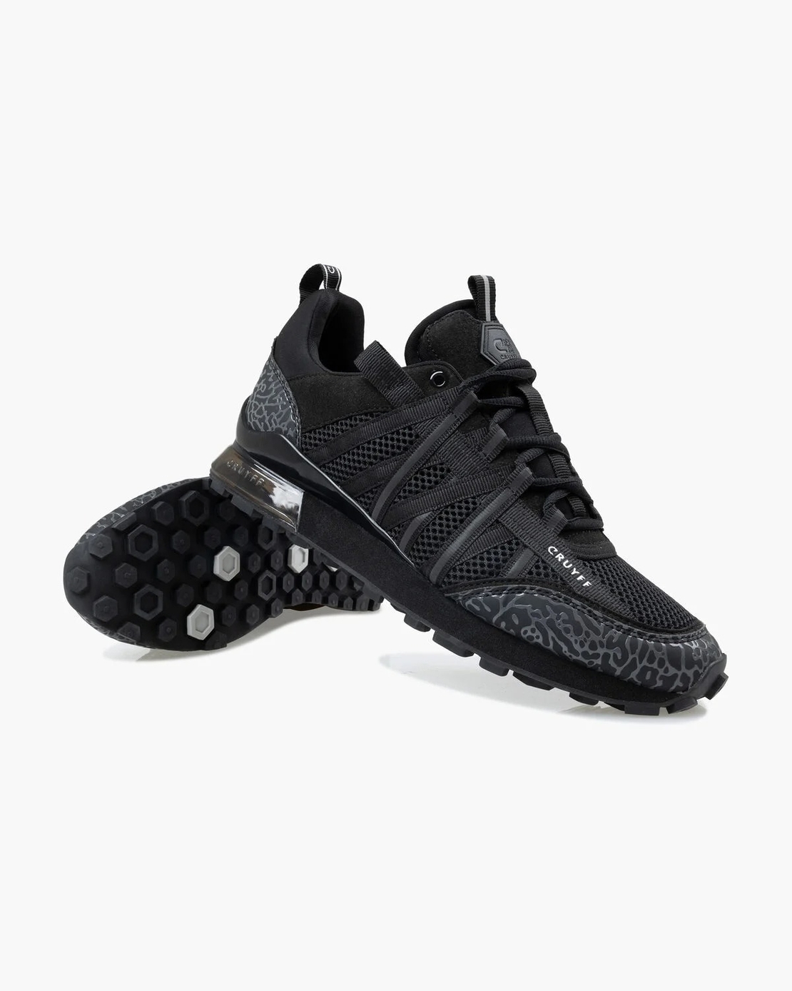 Cruyff - FEARIA BLACK/MID GREY