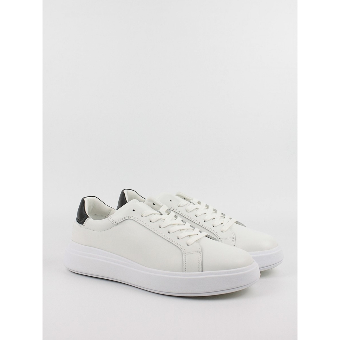 Calvin Klein -  Low Top Laceup LTH Men's Sneakers